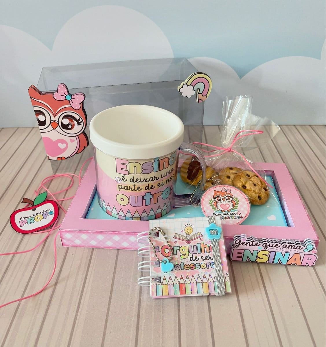 Caixas personalizadas para dia dos Professores - Foto 2