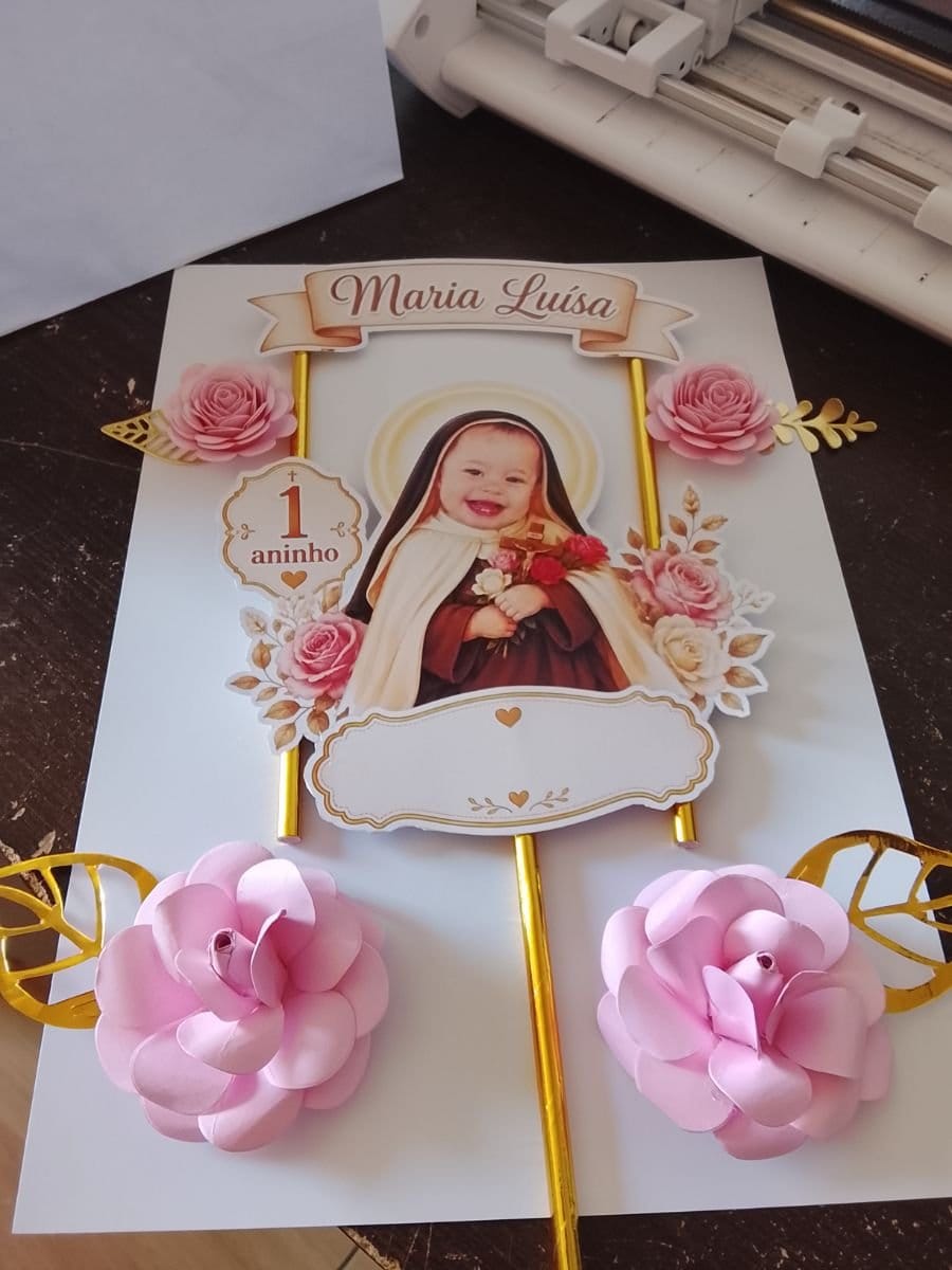 Topper para bolo - Foto 4