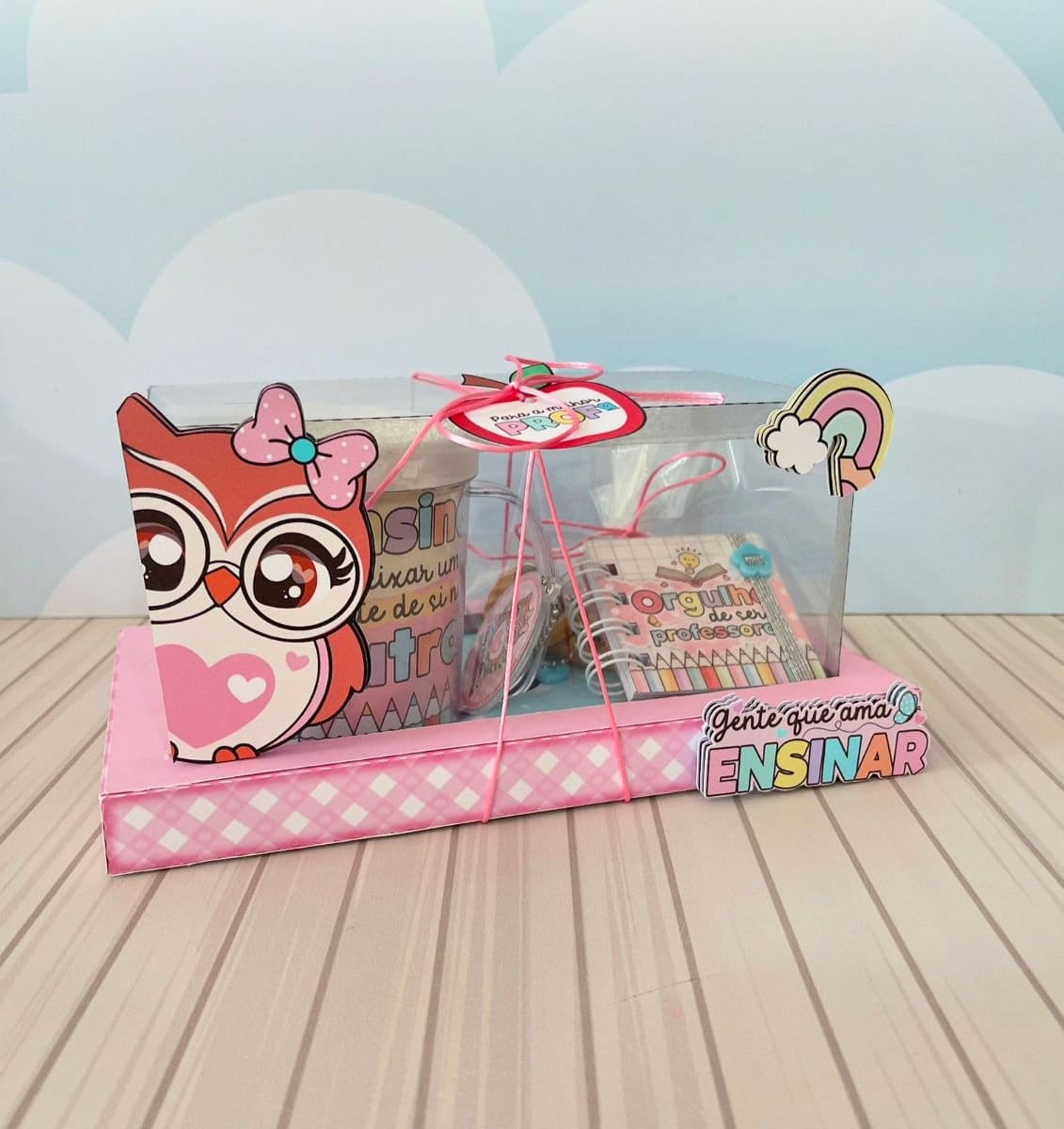 Caixas personalizadas para dia dos Professores - Foto 4