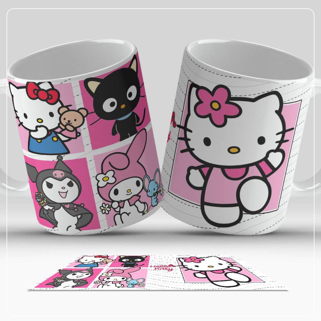 Caneca Personalizada Hello Kitty