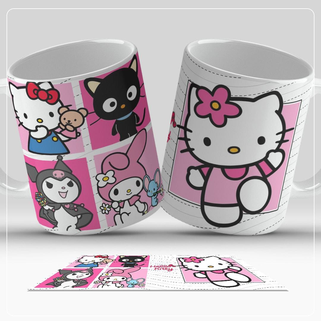 Caneca Personalizada Hello Kitty - Foto 1