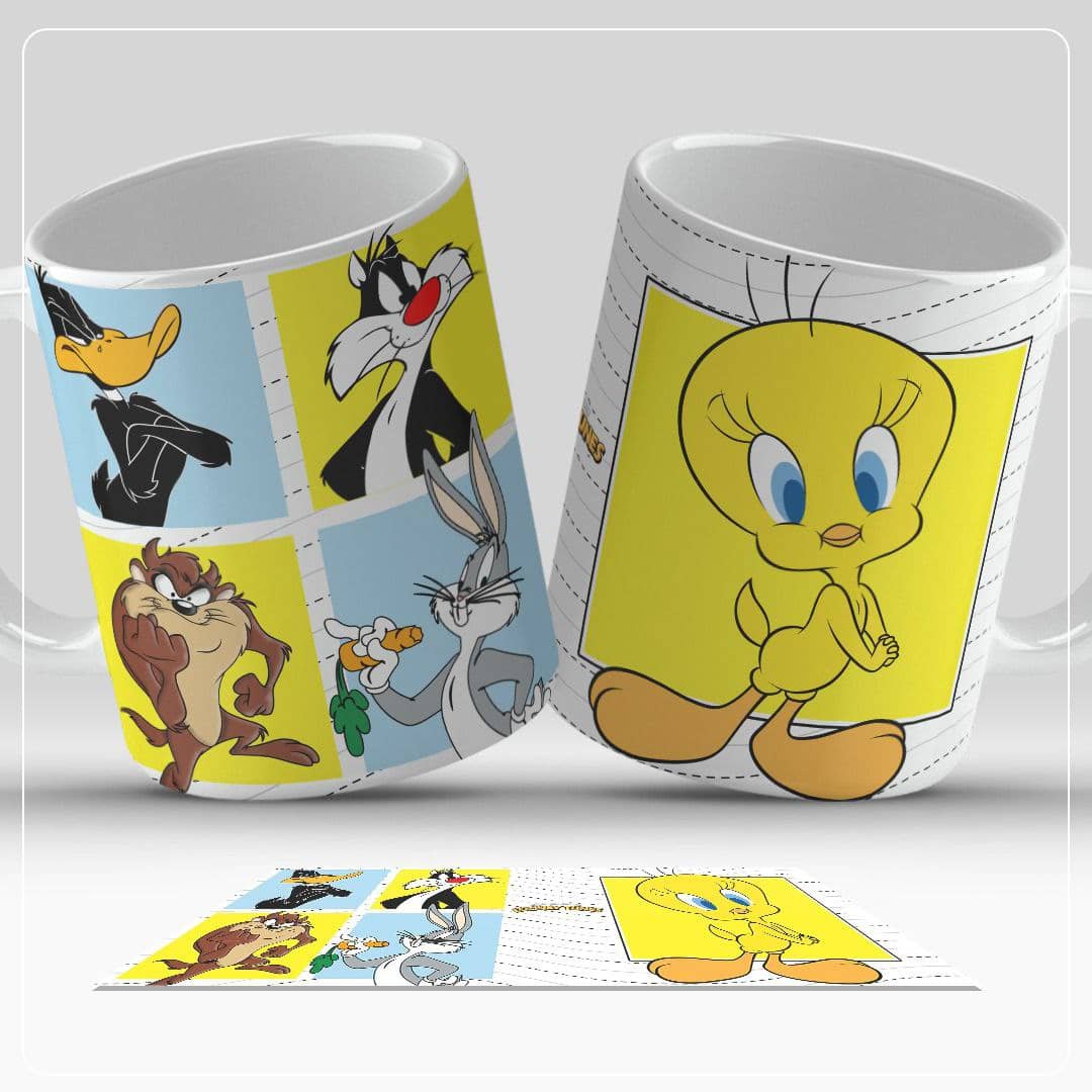 Caneca Personalizada Looney Tunes