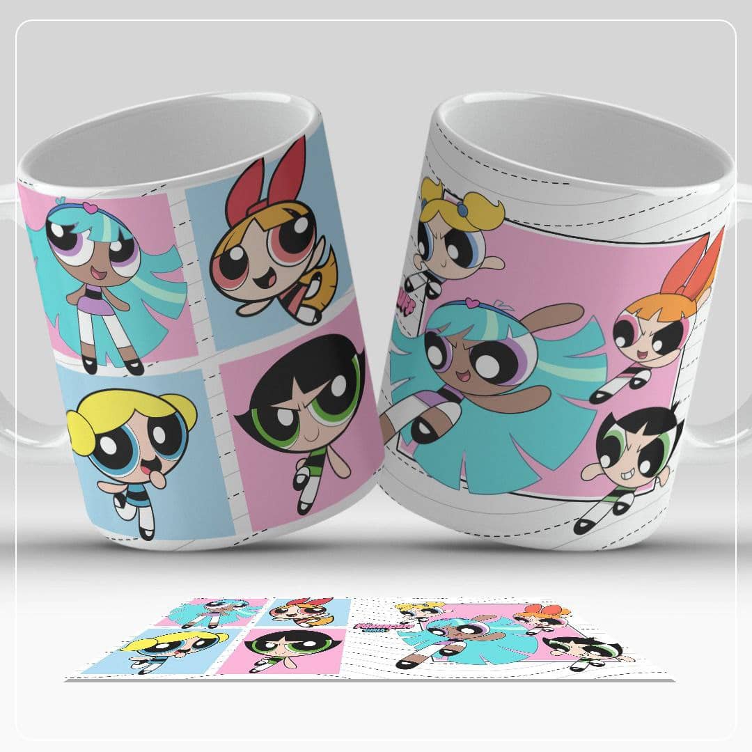 Caneca Personalizada As Meninas Superpoderosas