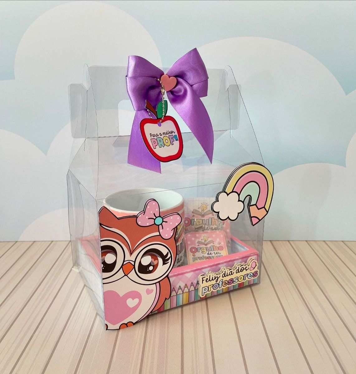 Caixas personalizadas para dia dos Professores - Foto 3