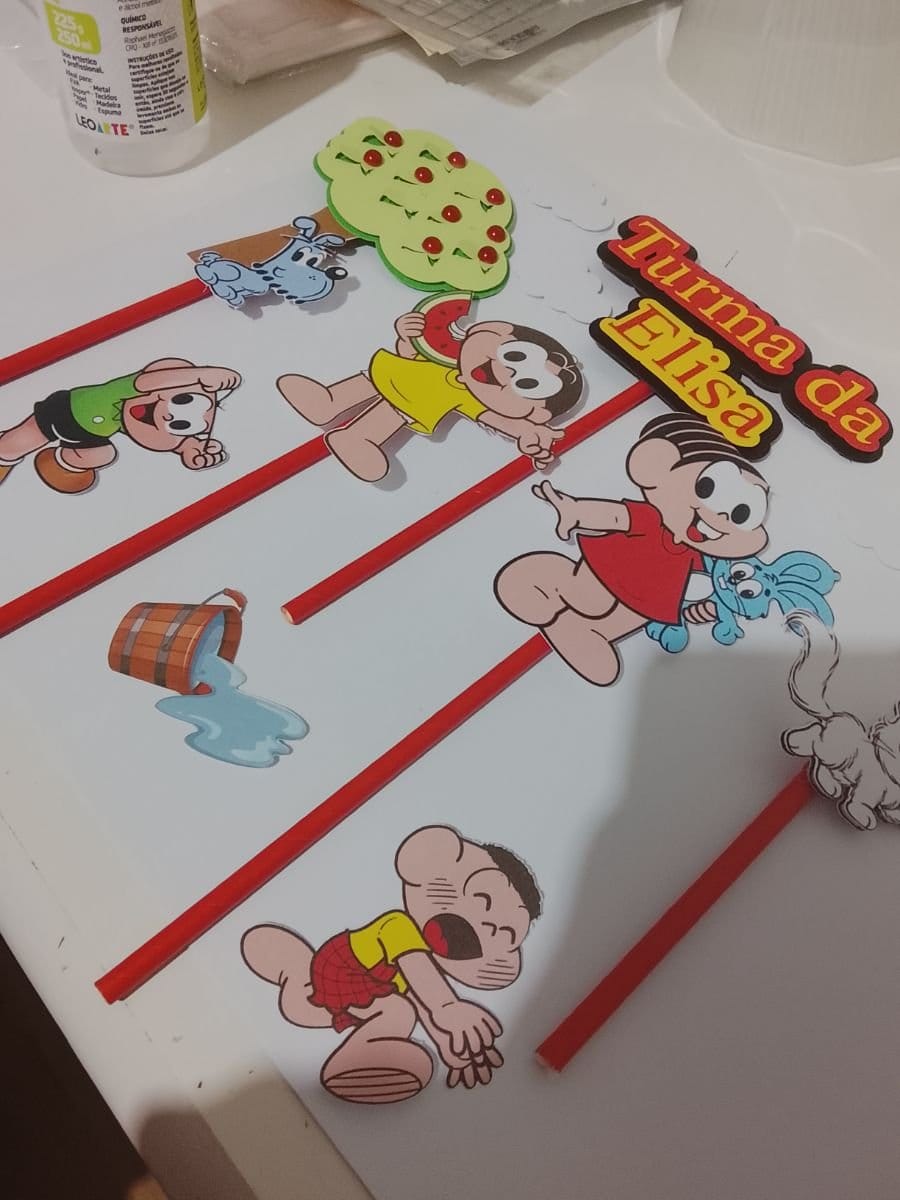 Topper para bolo - Foto 2
