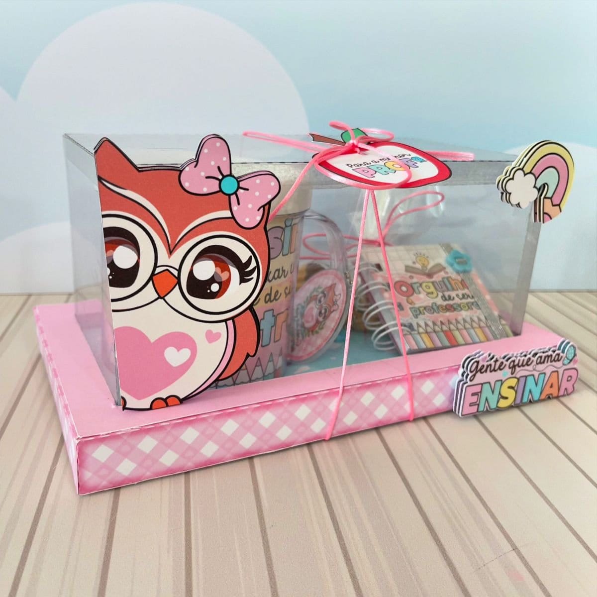 Caixas personalizadas para dia dos Professores - Foto 5