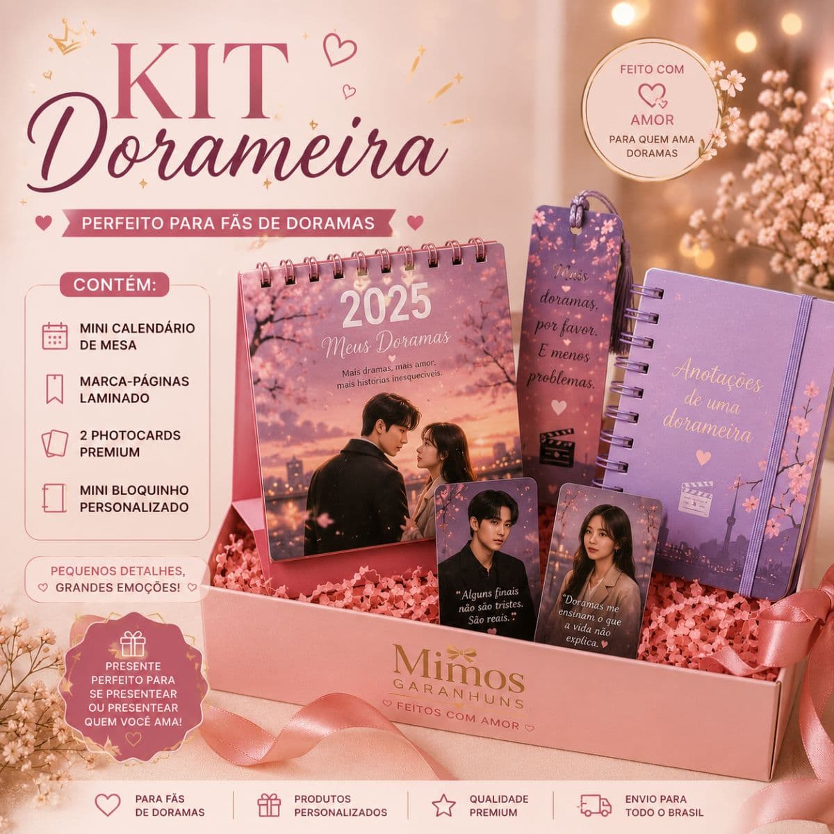 Kit dorameira