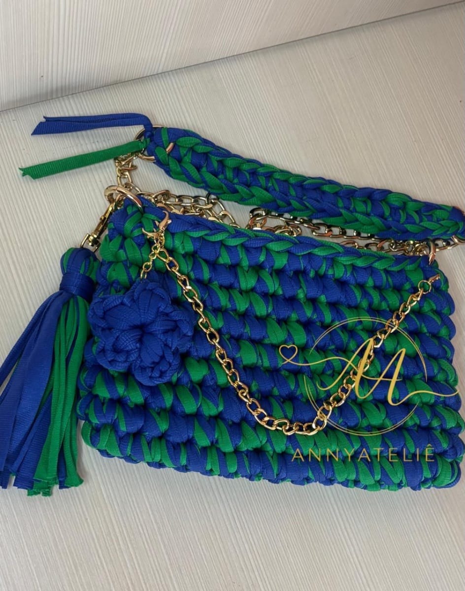 Bolsa Luna cores do brasil - Foto 1