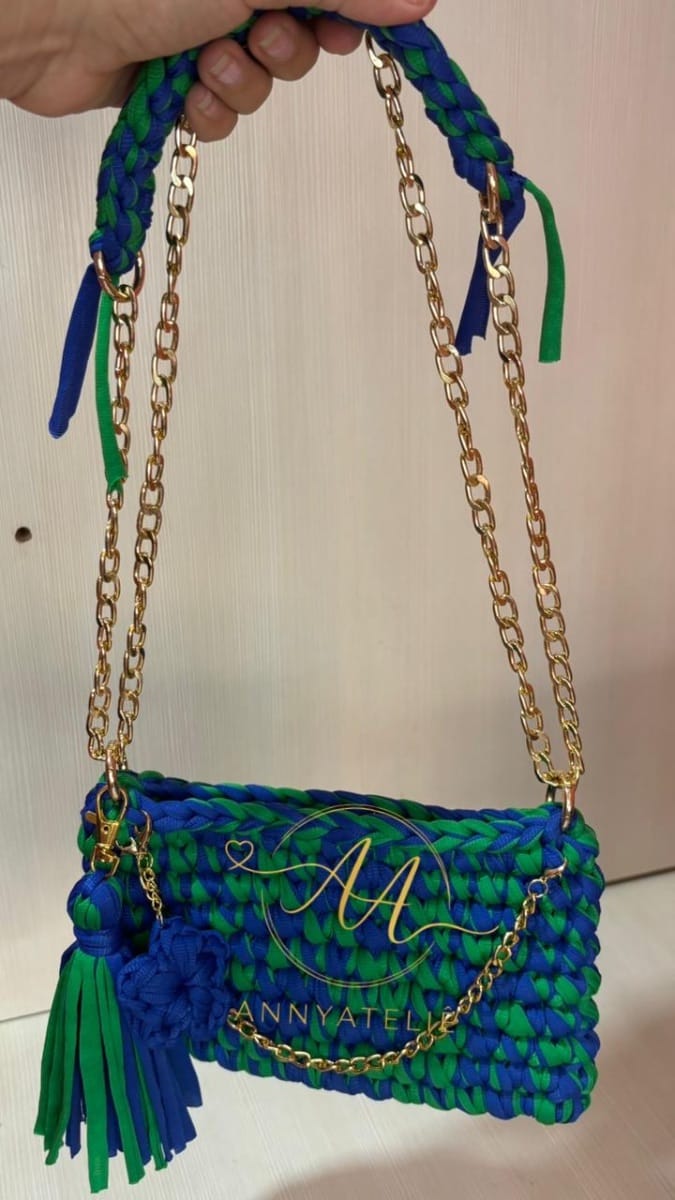 Bolsa Luna cores do brasil - Foto 2