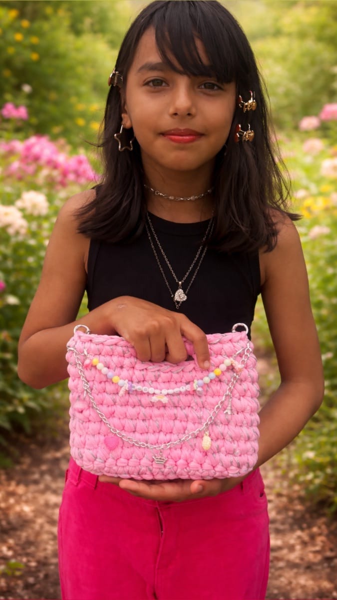 Bolsa mini gringa infantil - Foto 3