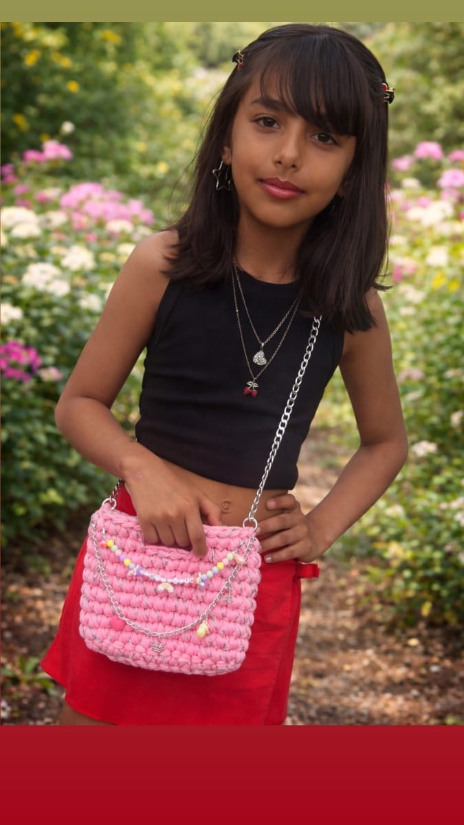 Bolsa mini gringa infantil - Foto 4
