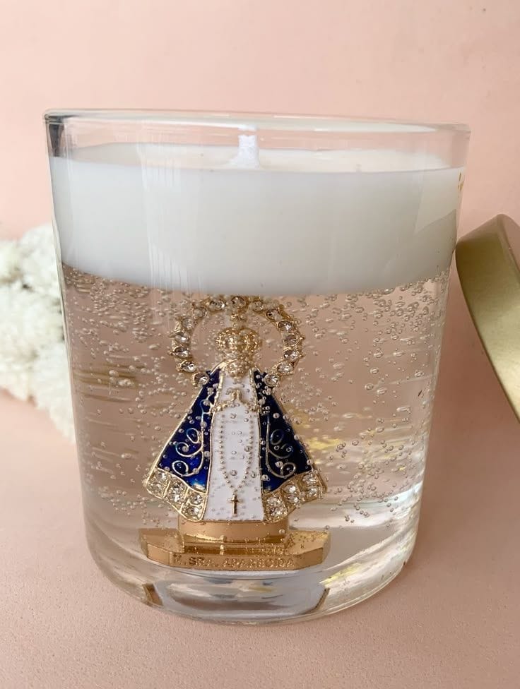 Vela Aromática Nossa Senhora - Foto 1
