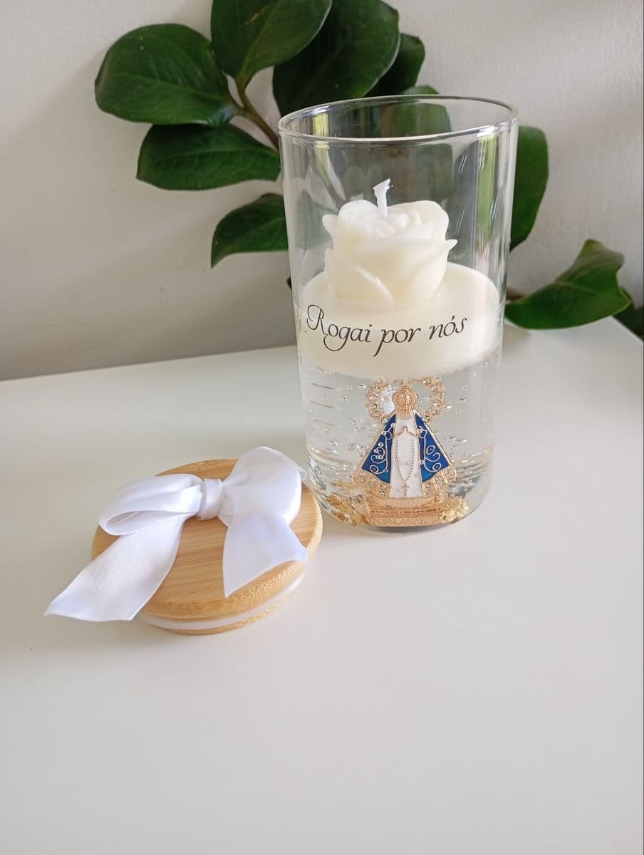 Vela Aromática Nossa Senhora - Foto 3