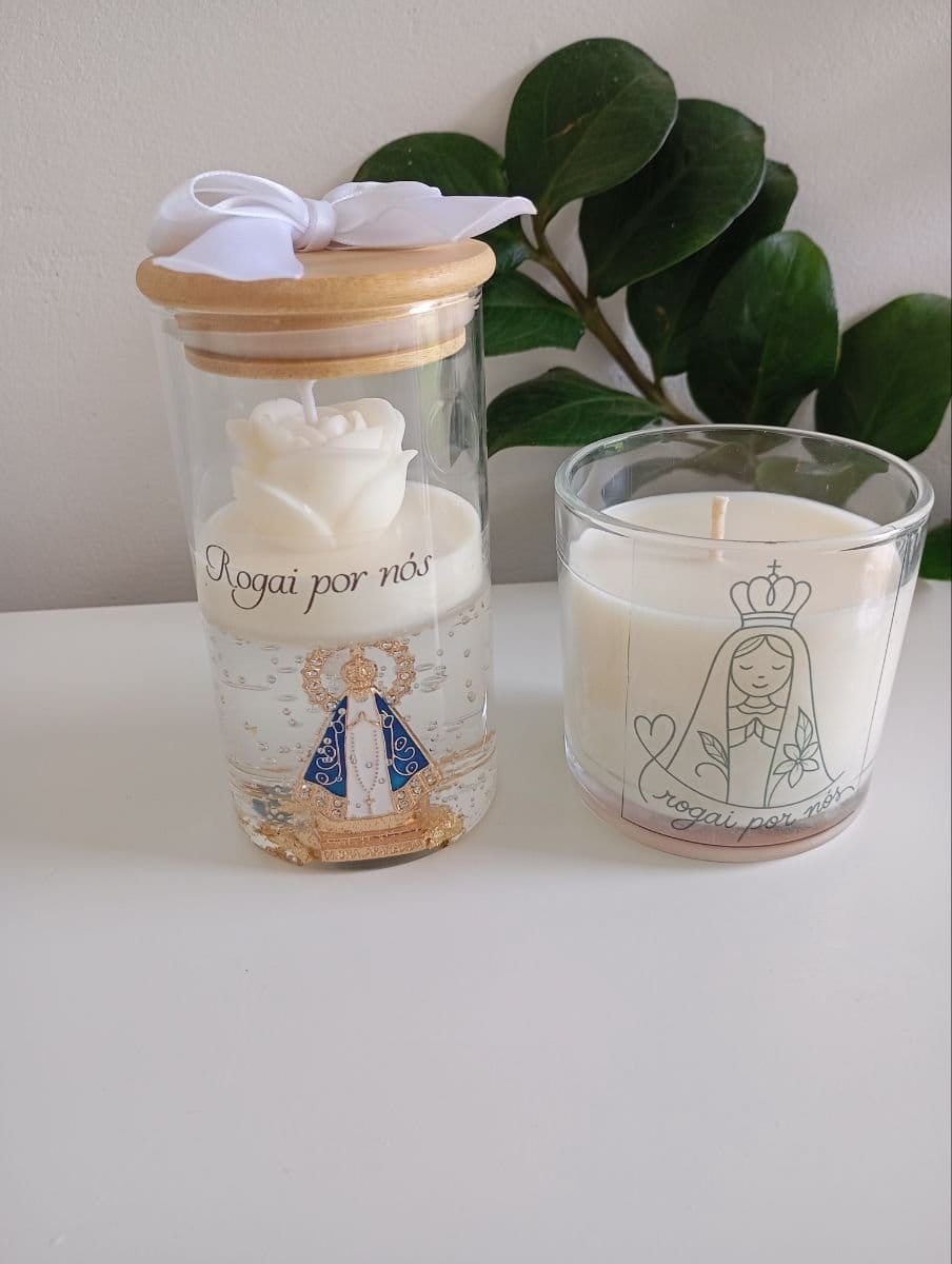 Vela Aromática Nossa Senhora - Foto 2