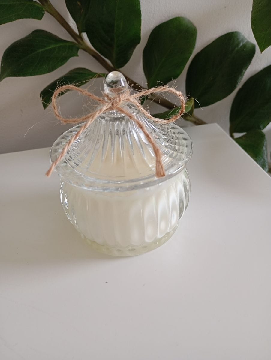 Vela aromática na bombonier - Foto 3