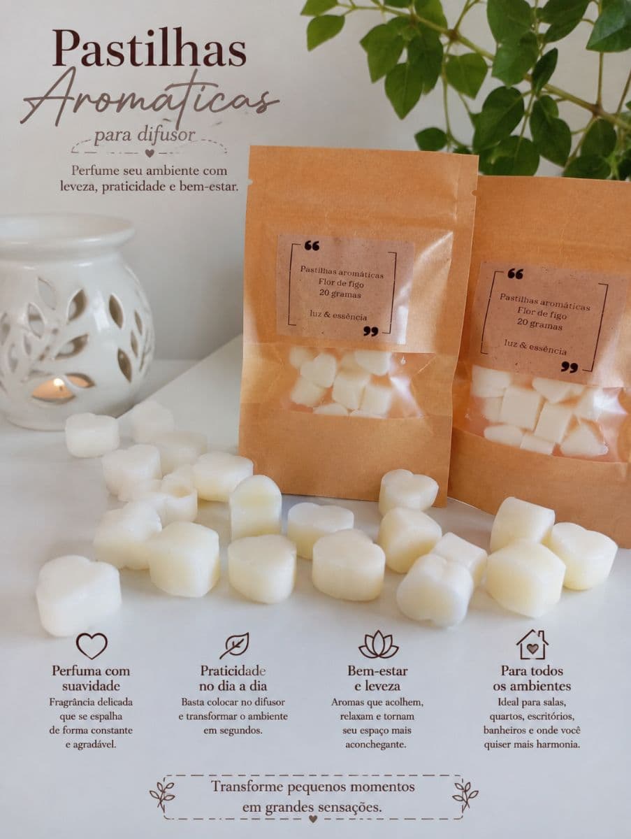 Pastilhas Aromáticas