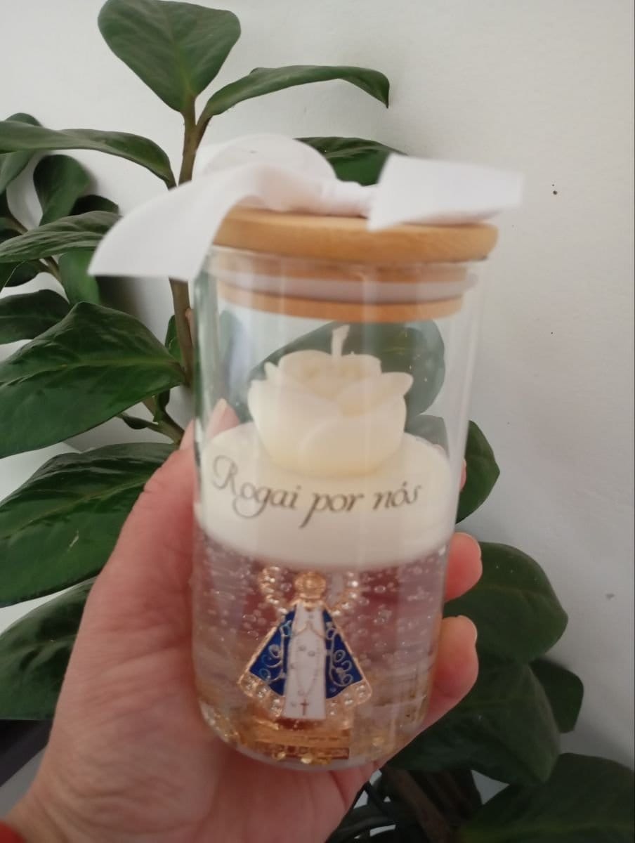 Vela Aromática Nossa Senhora - Foto 4
