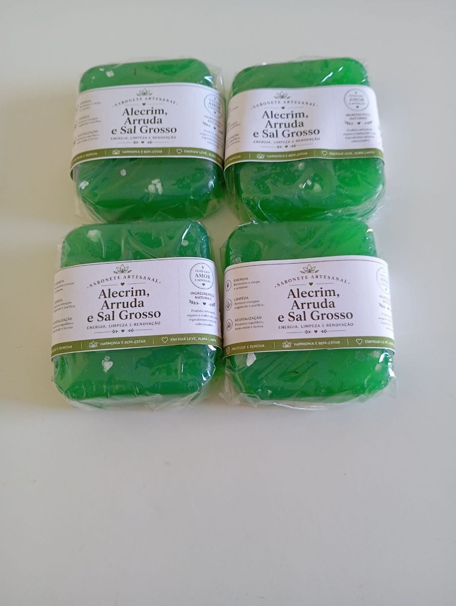 Sabonetes artesanais - Foto 2