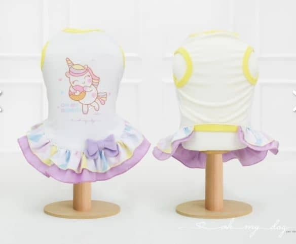 Vestido Oh My Donut