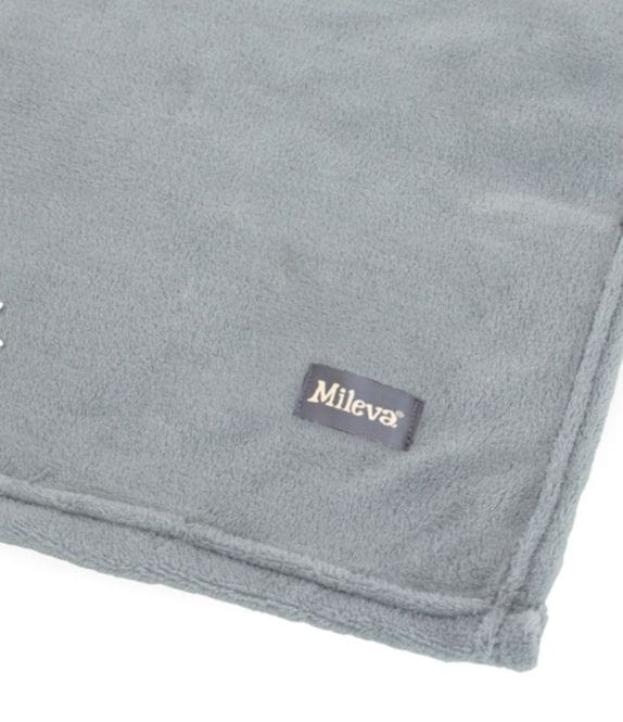 Manta Soft 1,00x0,73 - Cinza - Foto 2