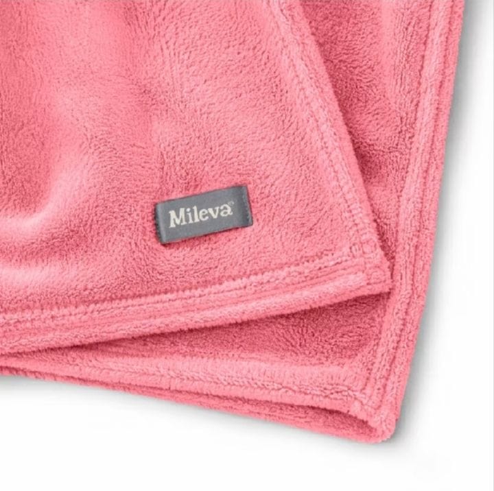 Manta Soft 1,00x0,73 - Rose - Foto 2