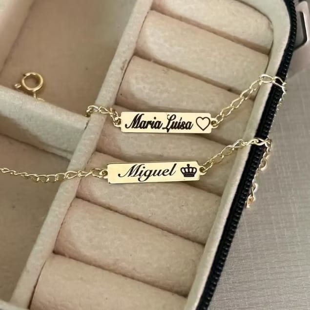 Pulseiras Infantis Personalizadas - Foto 6