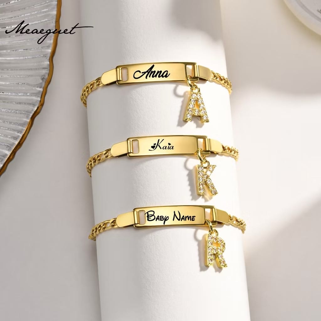 Pulseiras Infantis Personalizadas - Foto 4