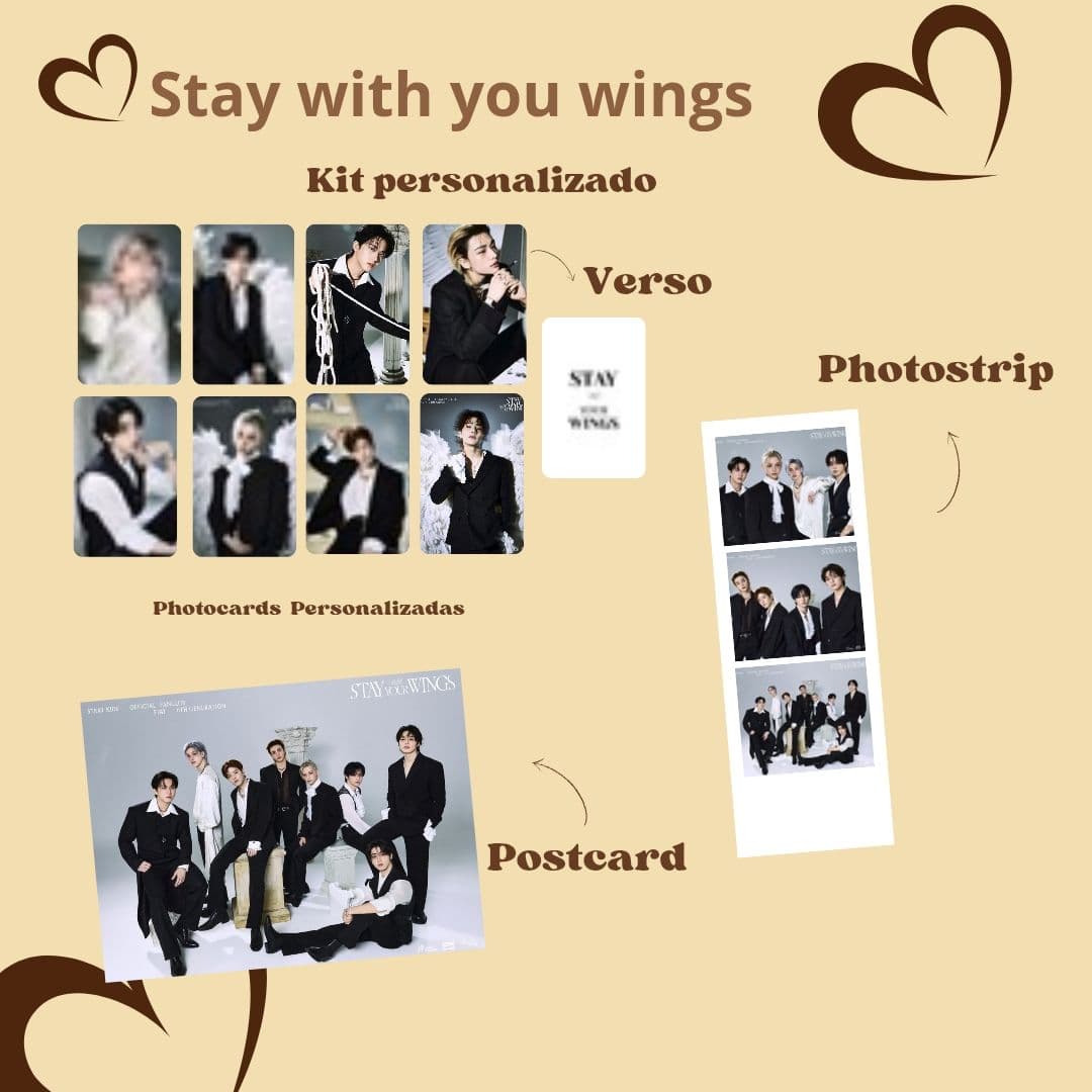 STRAY KIDS Stay With Your Wings