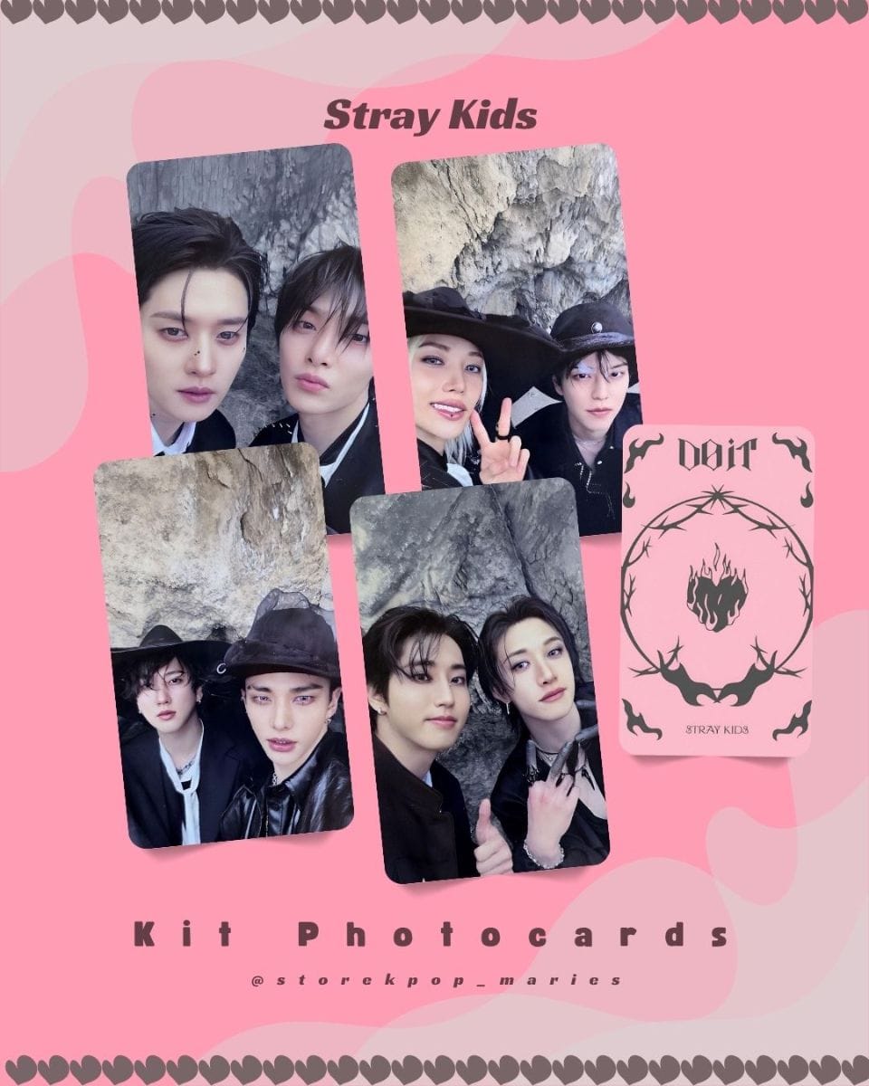 STRAY KIDS *DO IT* - Foto 1