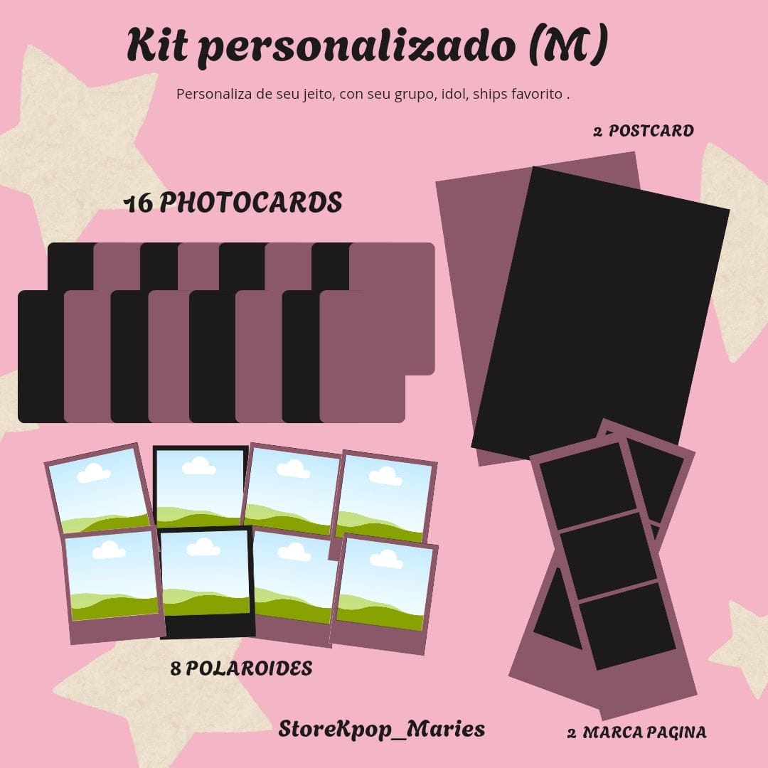 Kit Personalizado - Foto 2