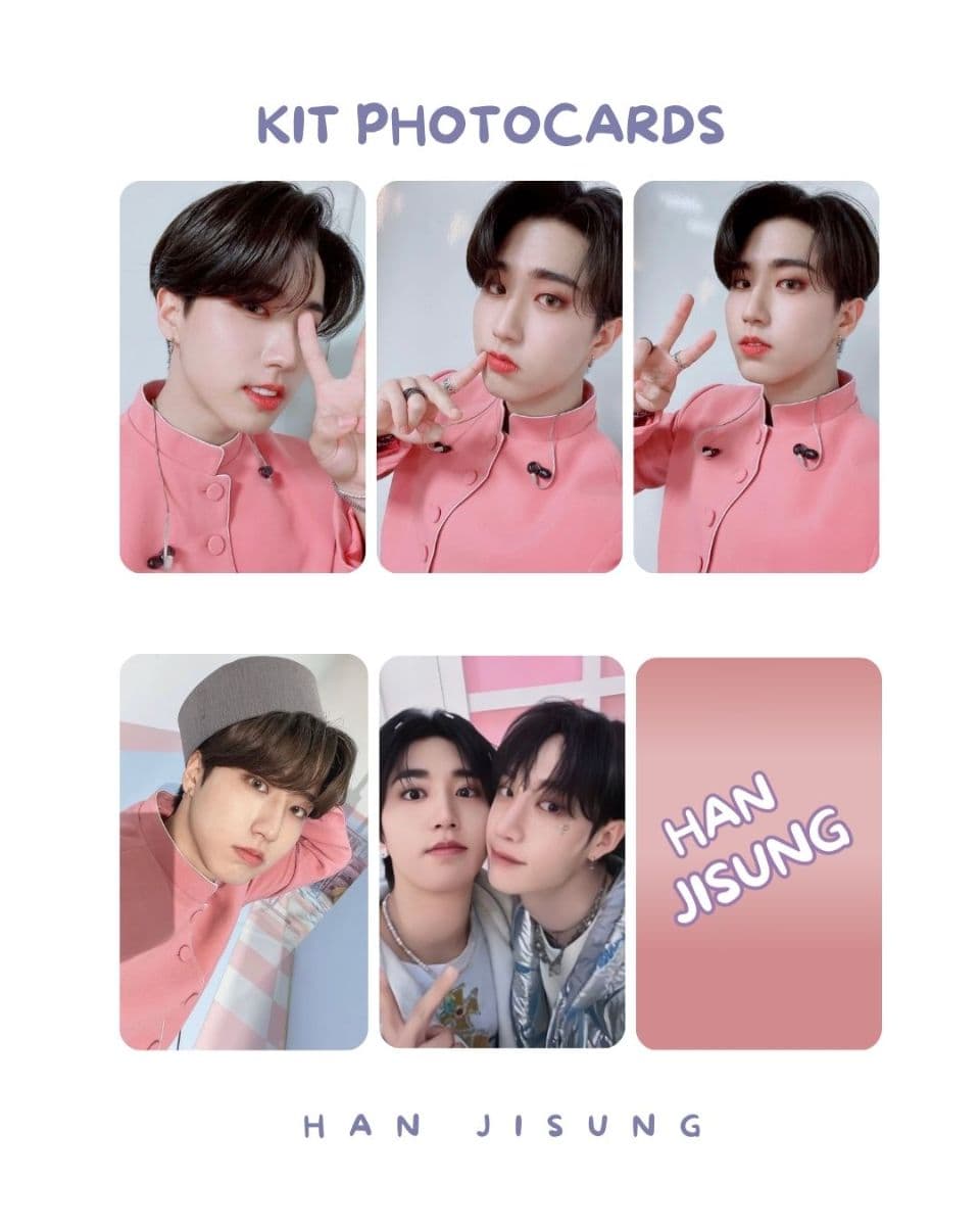Han Jisung Kit Photocards