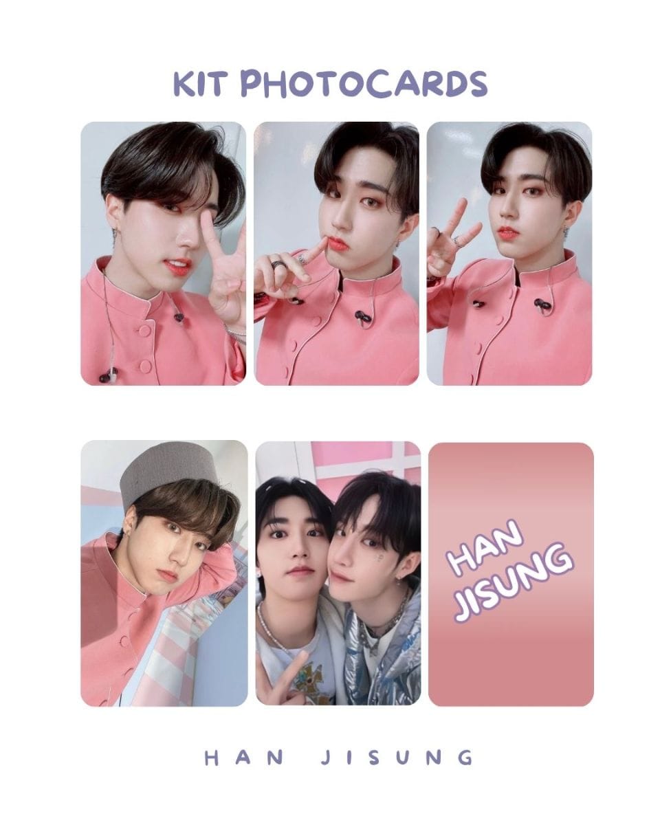 Han Jisung Kit Photocards - Foto 1
