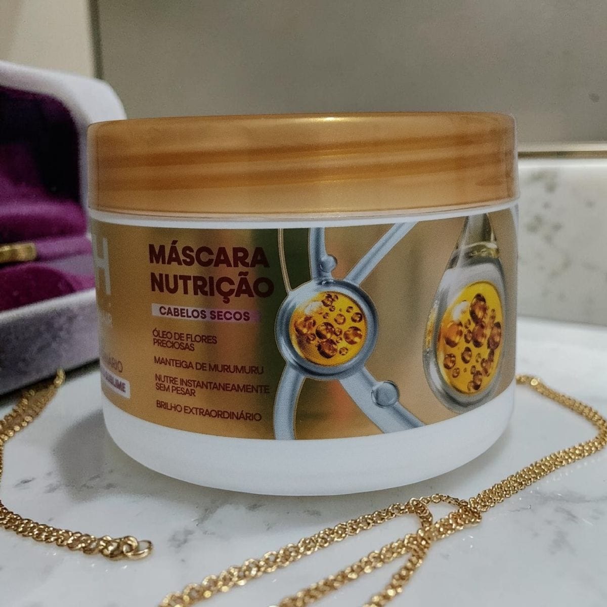 Máscara capilar Nutrição New Hair - Foto 1