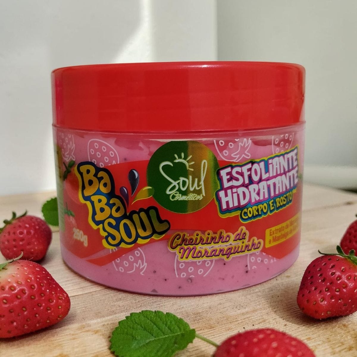 Esfoliante Hidratante Babasoul - Foto 1