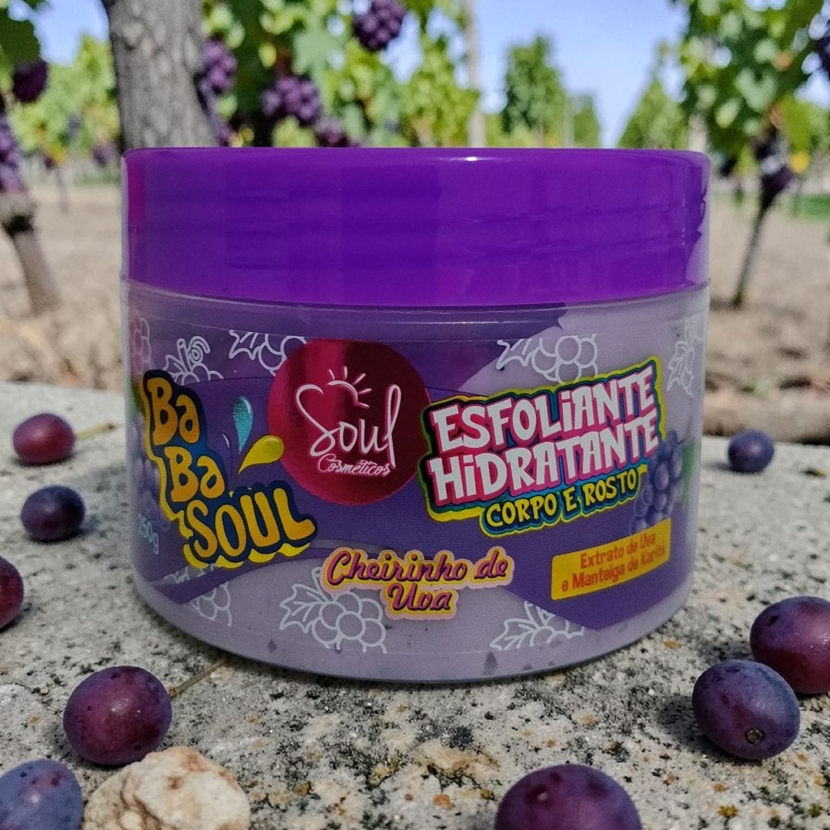 Esfoliante Hidratante Babasoul - Foto 1