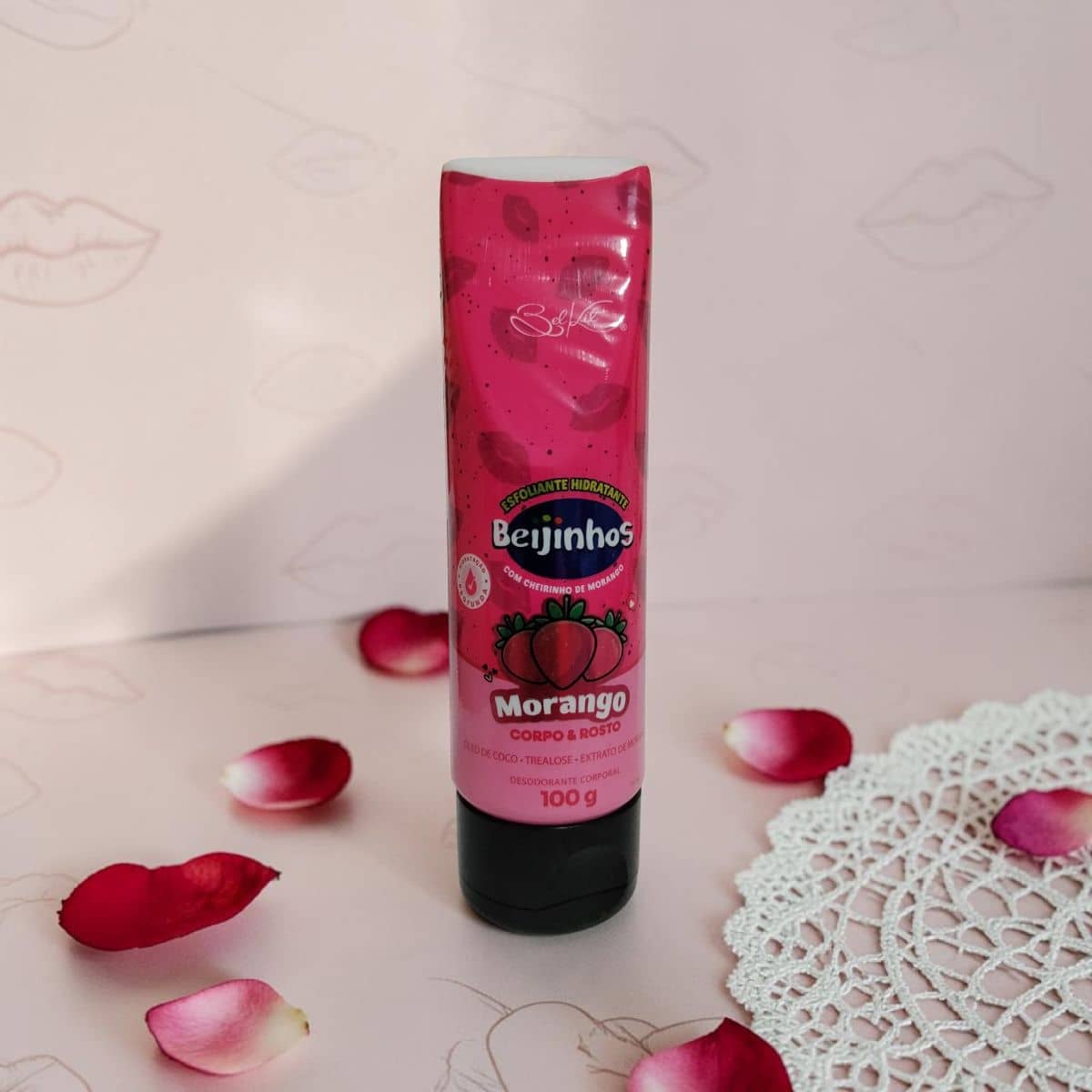Esfoliante Hidratante bisnaga beijinho