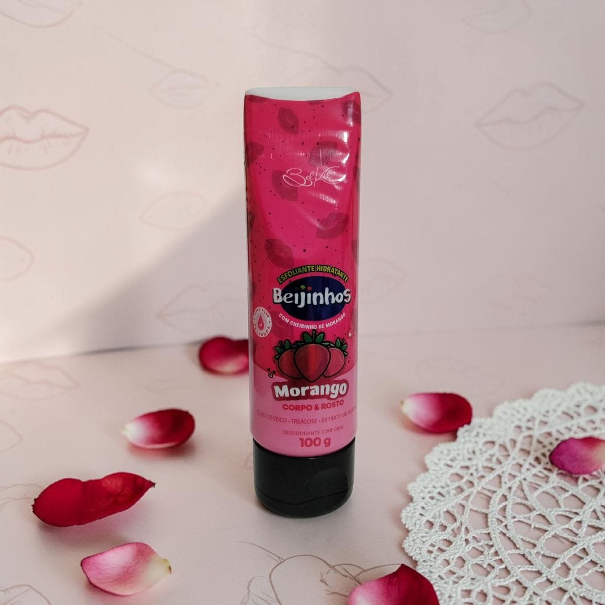 Esfoliante Hidratante bisnaga beijinho - Foto 1