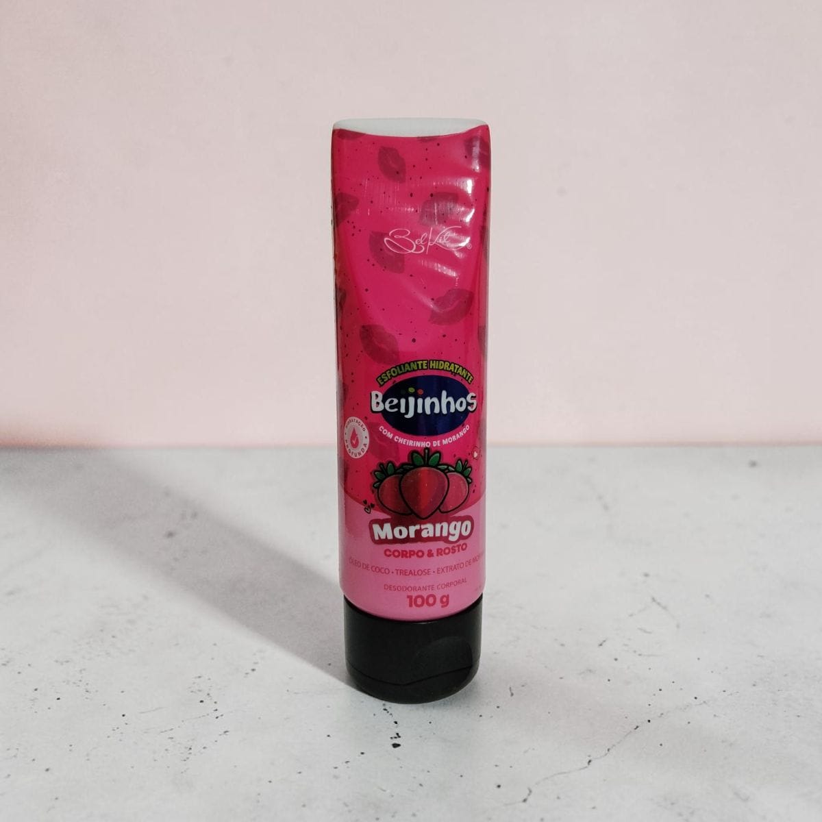 Esfoliante Hidratante bisnaga beijinho - Foto 2