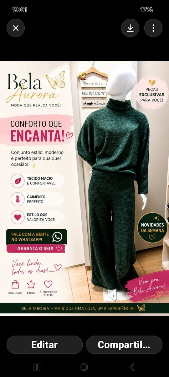 Conjunto de lanzinha - Foto 1