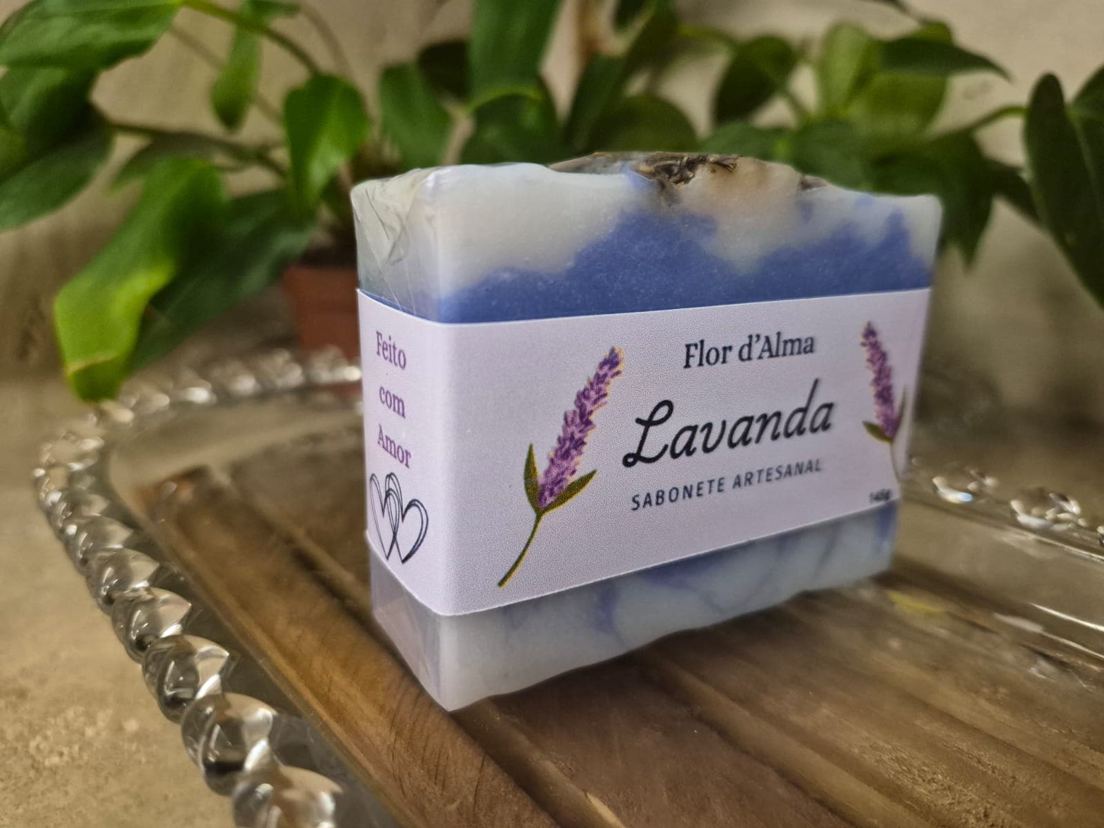 Sabonete Artesanal de Lavanda