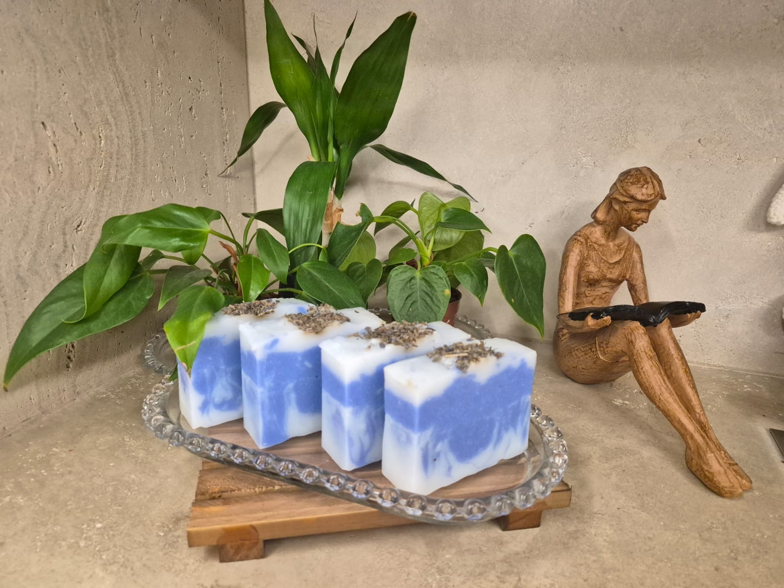 Sabonete Artesanal de Lavanda - Foto 2