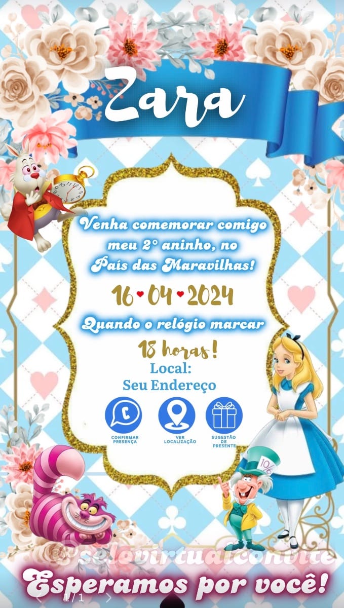 Convite Digital - Foto 4