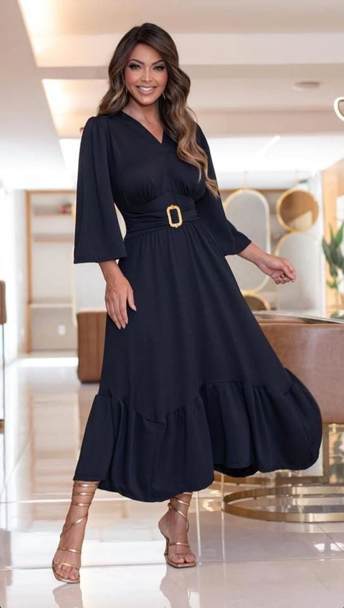 Vestido casual e charmoso. - Foto 3