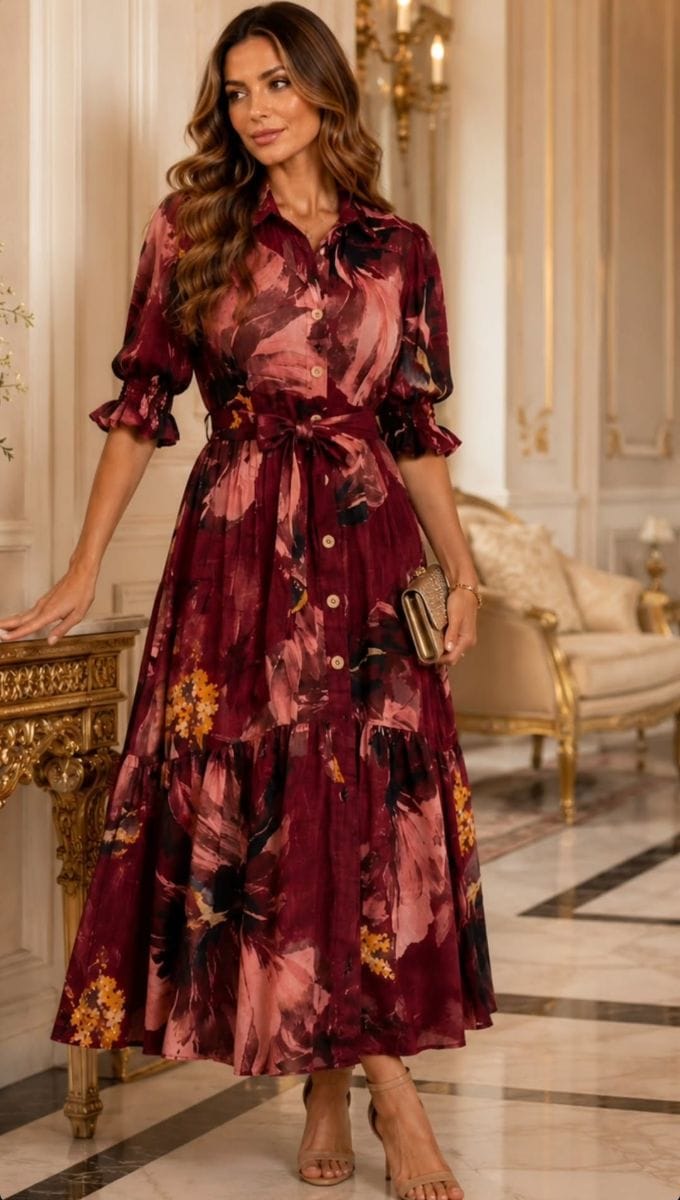 Vestido lindo,elegante e sofisticado - Foto 1