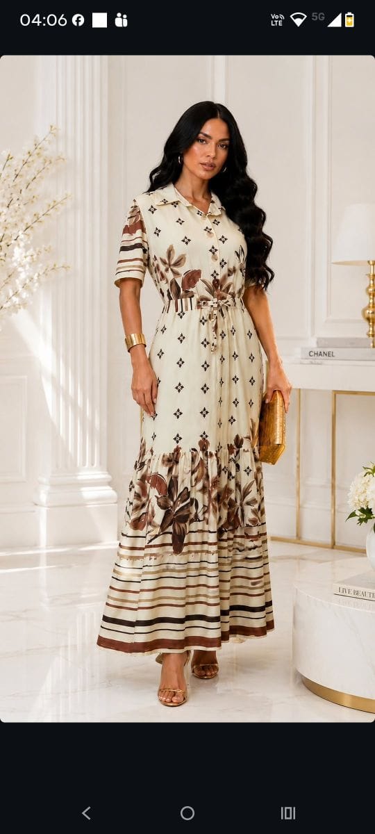 Vestido casual e charmoso. - Foto 4