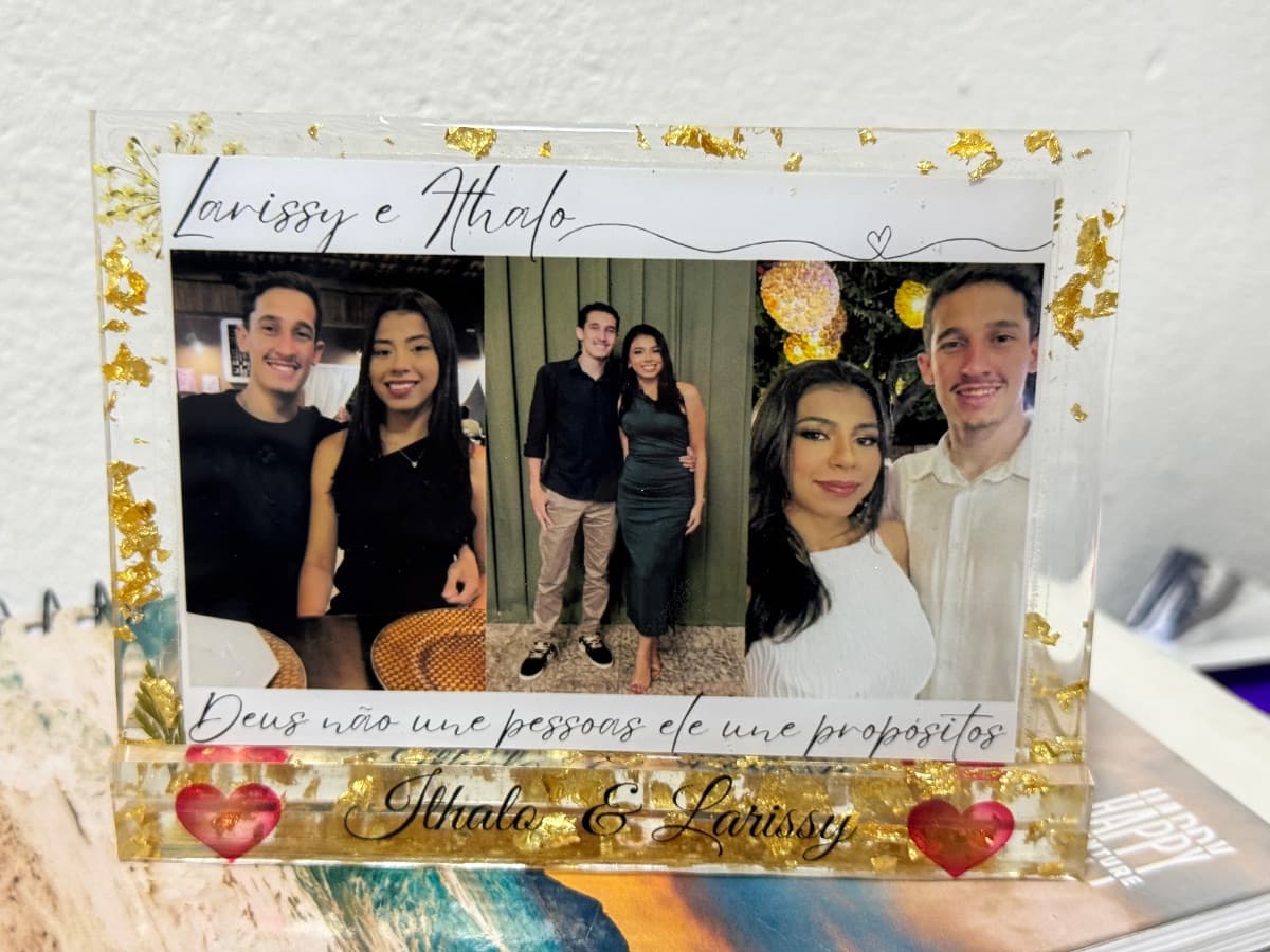 Porta Retrato Personalizado