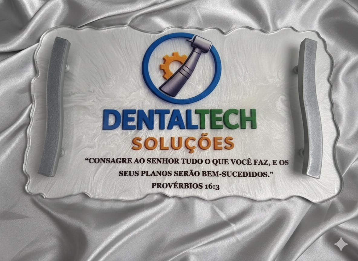 Bandeja com sua logo - Foto 1