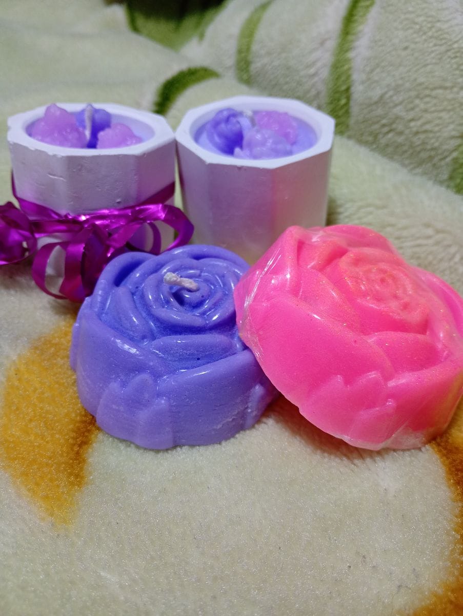 Velas aromáticas e sabonete Artesanal - Foto 3