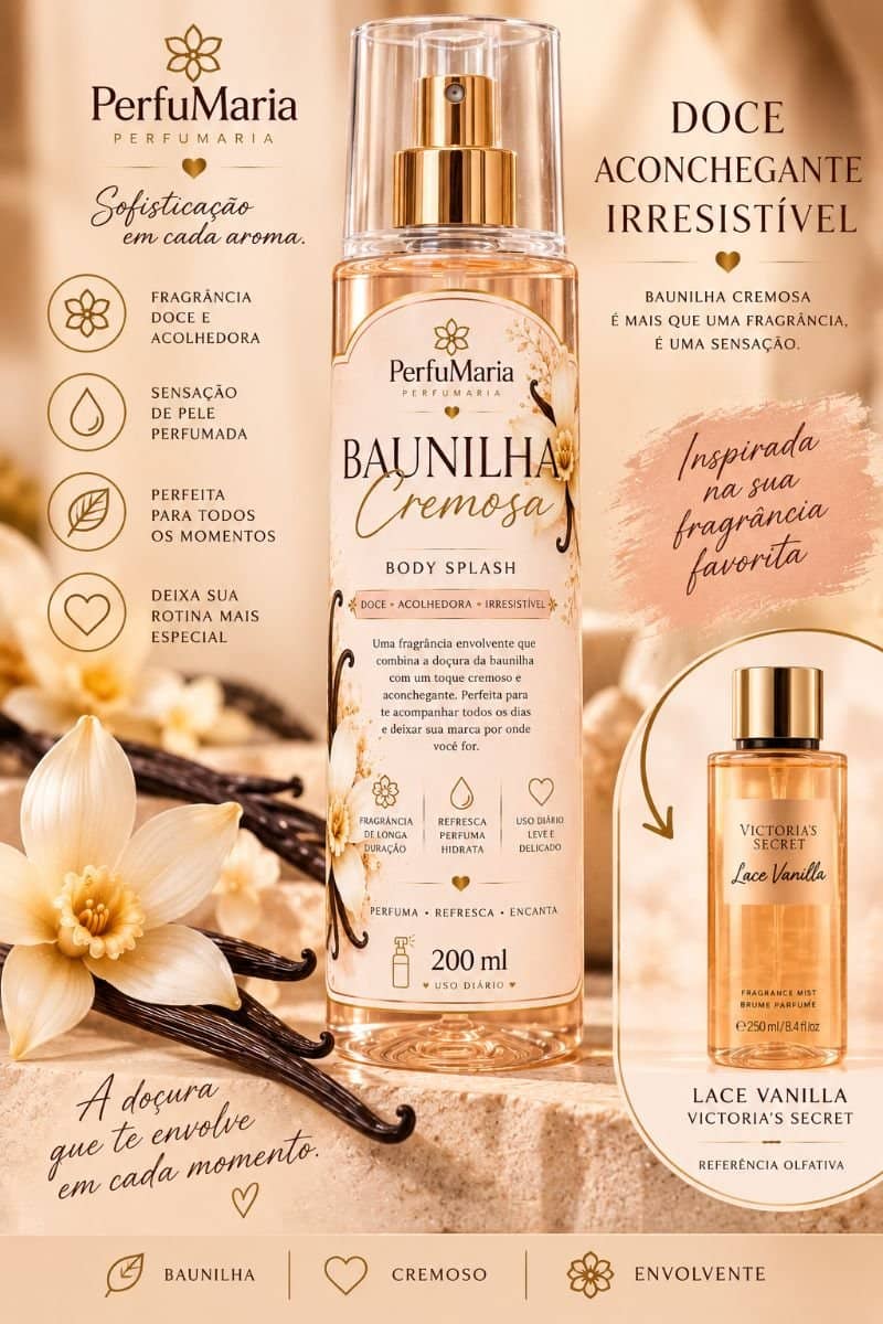 BAUNILHA CREMOSA