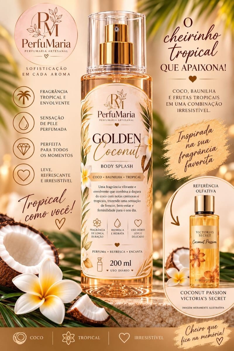 Golden Coconut - Foto 1
